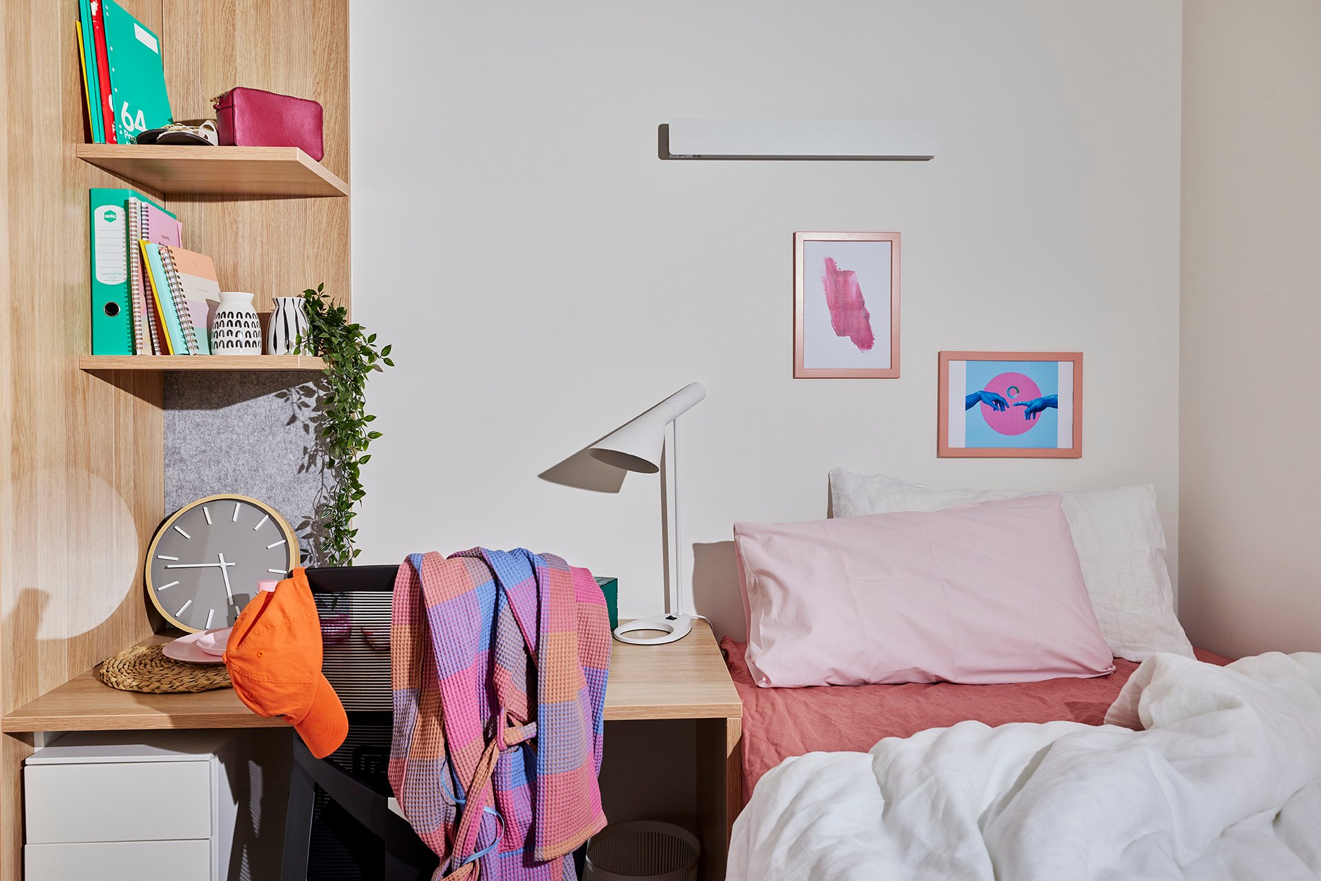  Double Bed, Signature Plus Studio Apartment, Standard View  -  Atira Peel St  - Gallery -  1