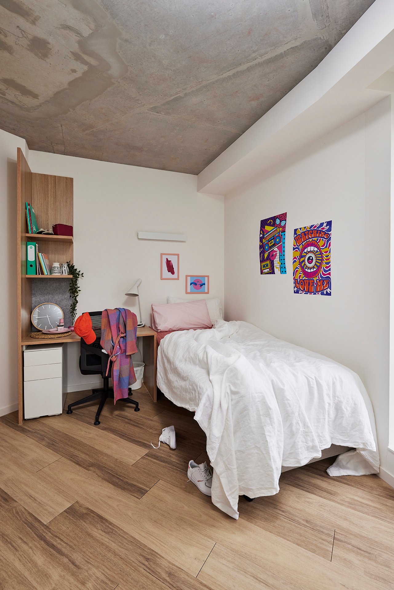  Double Bed, Signature Plus Studio Apartment, Standard View  -  Atira Peel St  - Gallery -  8