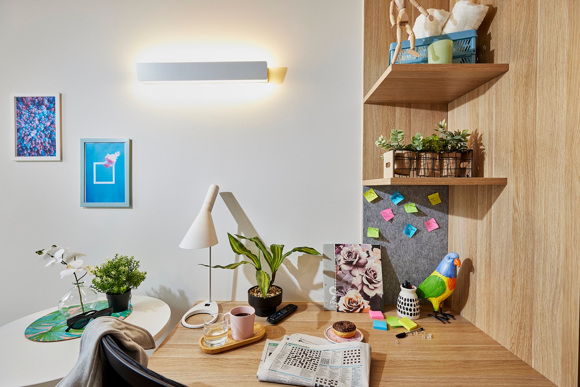  King Single Bed, Signature Studio Apartment, Standard View  -  Atira Peel St  - Gallery -  8