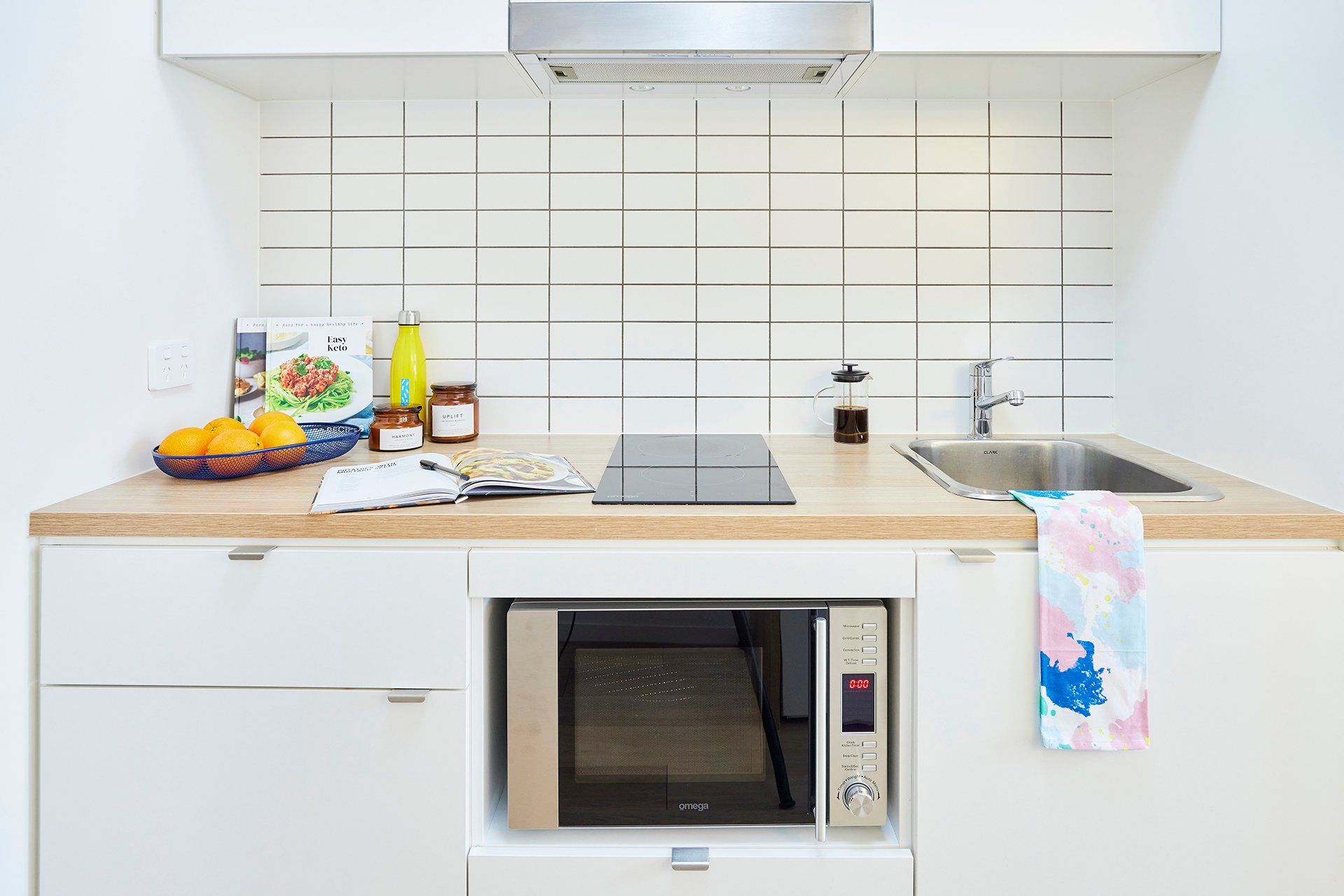  King Single Bed, Signature Studio Apartment, Standard View  -  Atira Peel St  - Gallery -  7