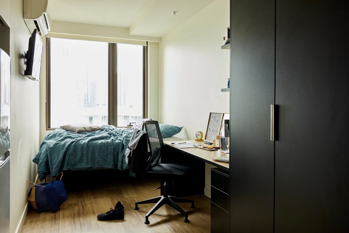  King Single Bed, 4 Bed Apartment - High Floor  -  اتيرا لاتروب اس تي  - Gallery -  1
