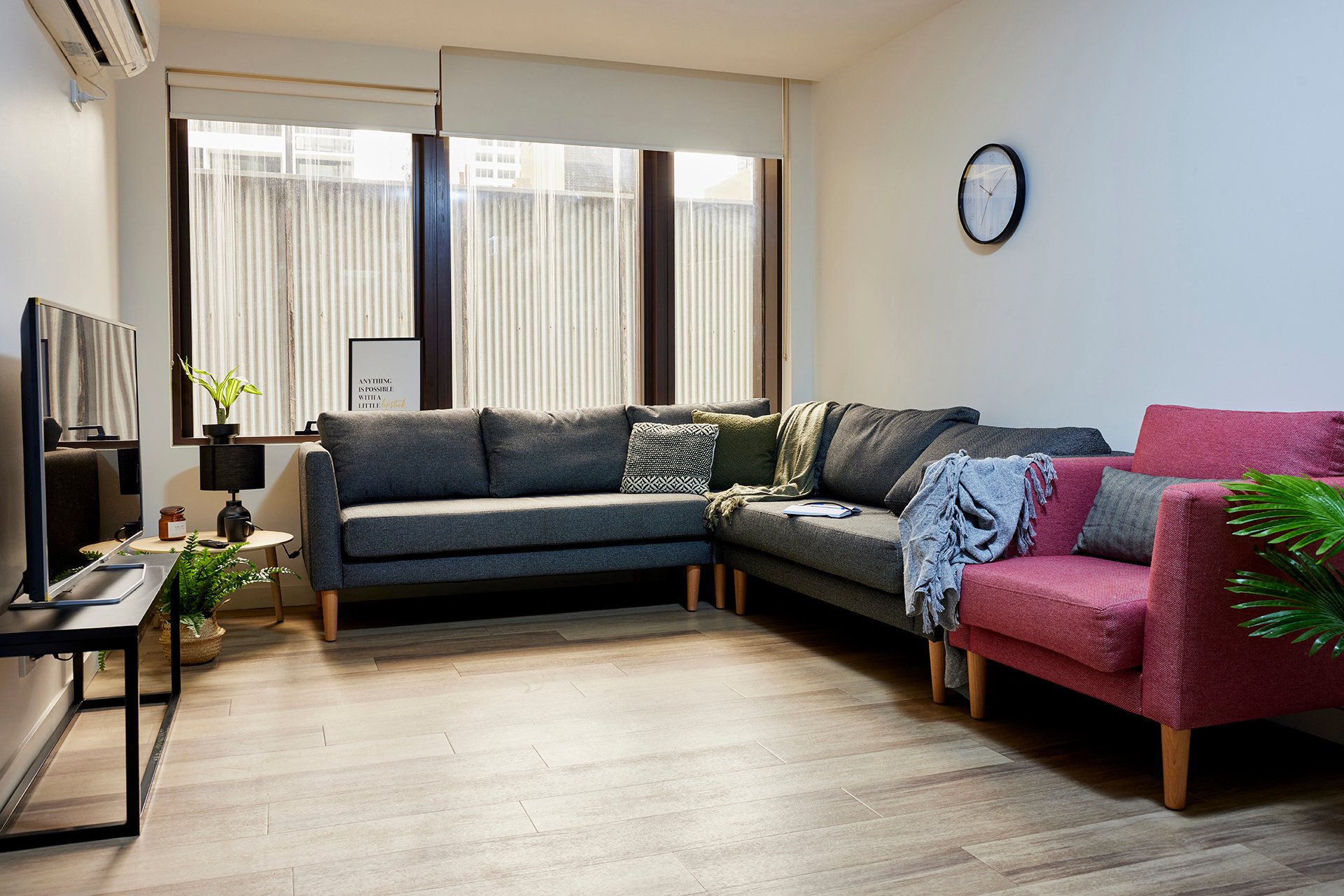  King Single Bed, 6 Bed Apartment - High Floor  -  اتيرا لاتروب اس تي  - Gallery -  7