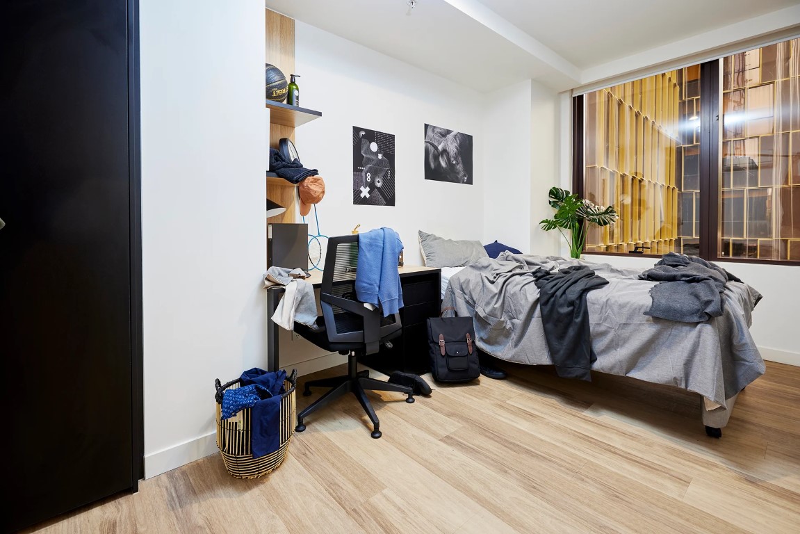  Double Bed, Ultra Studio Apartment, High Floor  -  اتيرا لاتروب اس تي  - Gallery -  1