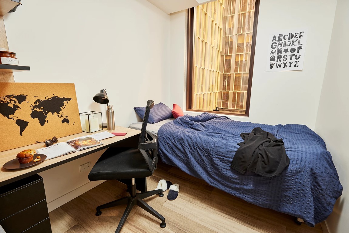  King Single Bed, Ultra Studio Apartment, Standard View  -  اتيرا لاتروب اس تي  - Gallery -  1
