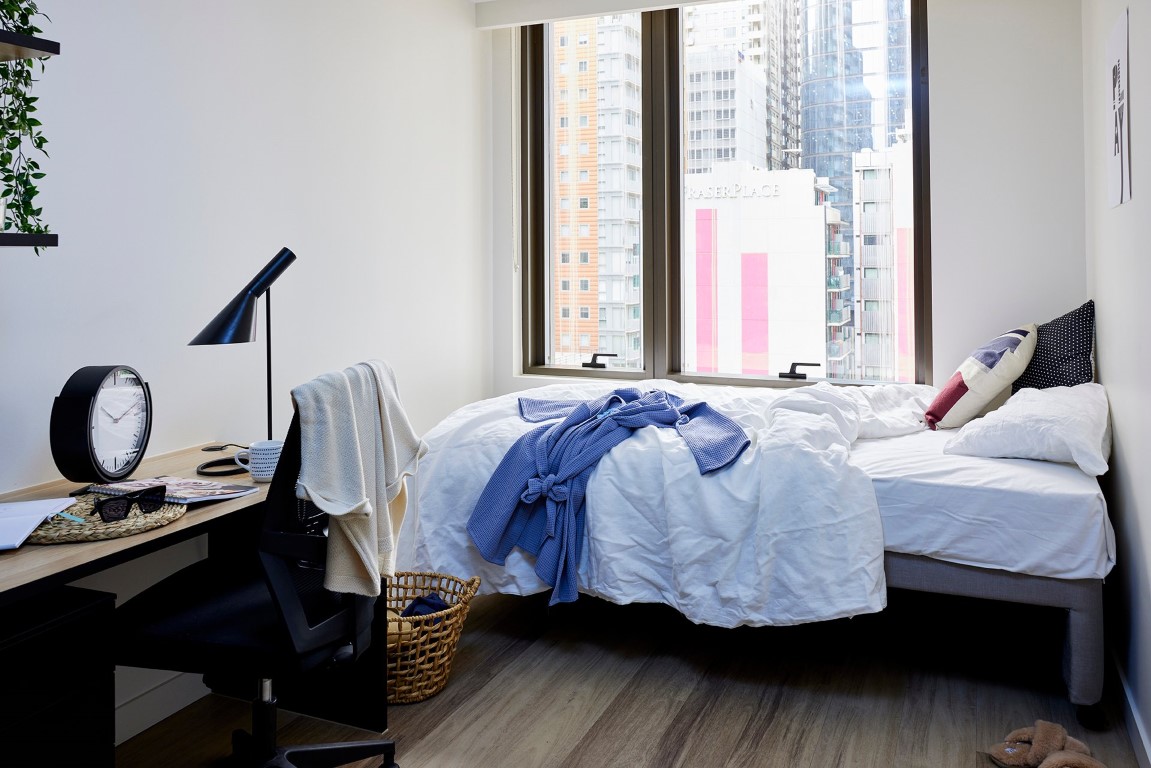  King Single Bed, Ultra Twin Apartment, Standard View  -  اتيرا لاتروب اس تي  - Gallery -  4