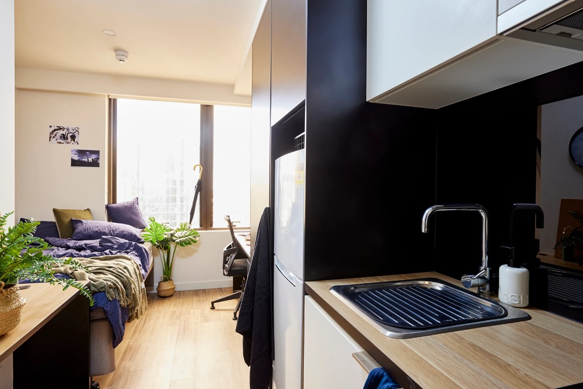  Double Bed, Signature Plus Studio Apartment, High Floor  -  اتيرا لاتروب اس تي  - Gallery -  5
