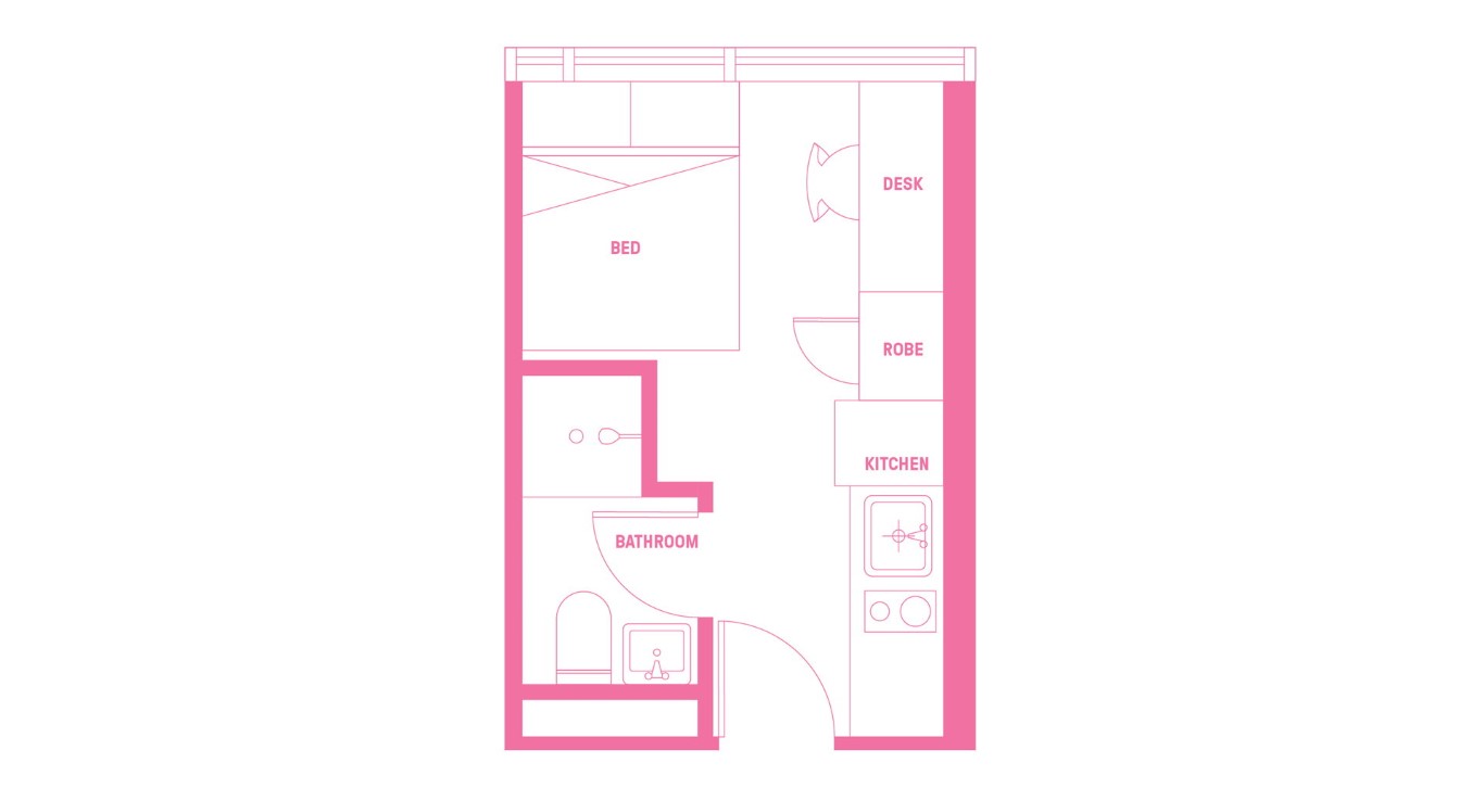  Double Bed, Signature Studio Apartment, Standard View  -  اتيرا لاتروب اس تي  - Gallery -  6