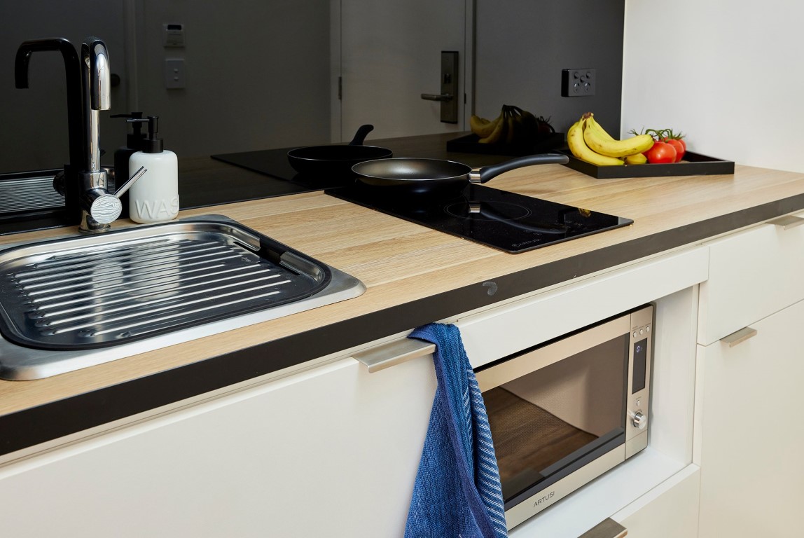  Double Bed, Signature Studio Apartment, Standard View  -  اتيرا لاتروب اس تي  - Gallery -  1