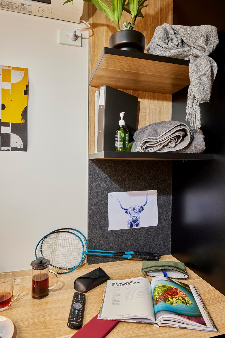  Double Bed, Signature Studio Apartment, High Floor  -  اتيرا لاتروب اس تي  - Gallery -  1