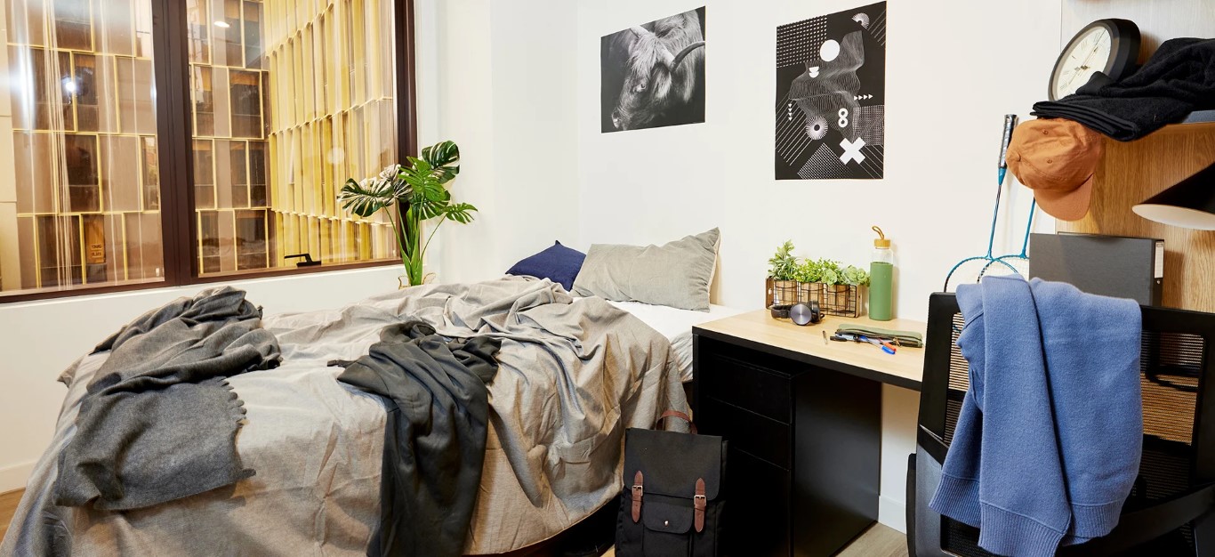  King Single Bed, Twin Apartment, Standard View  -  اتيرا لاتروب اس تي  - Gallery -  1