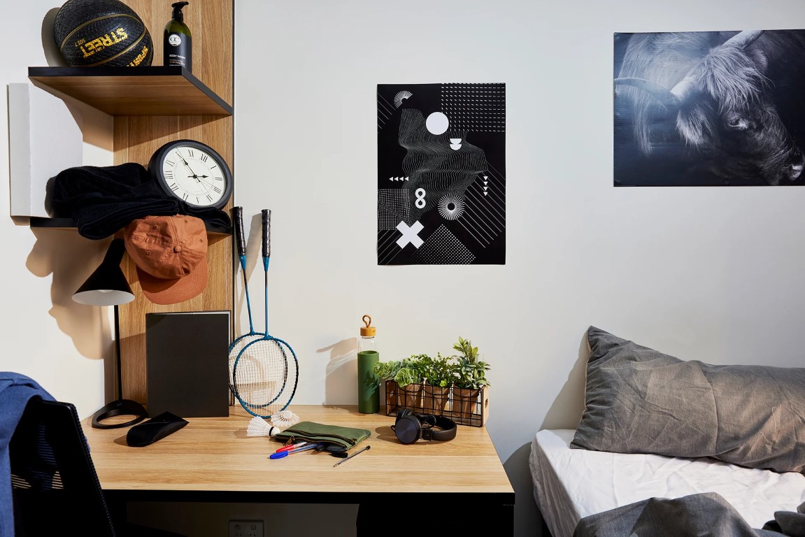  King Single Bed, Twin Apartment, Standard View  -  اتيرا لاتروب اس تي  - Gallery -  4