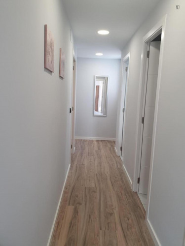 Sunny 3-bedroom apartment in L'Amistat