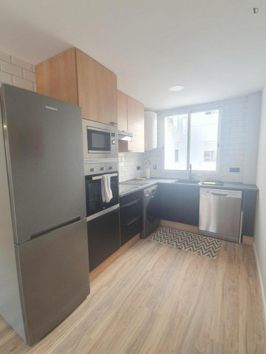 Sunny 3-bedroom apartment in L'Amistat