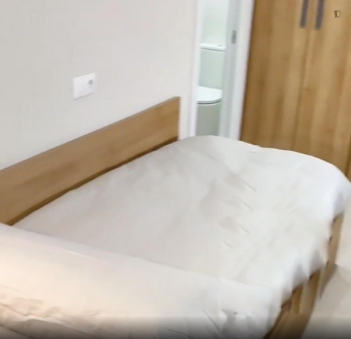 Comfortable double bedroom close to Puerta del Sol tram station