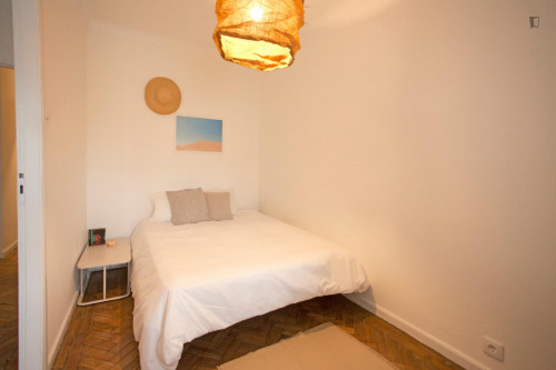 Double bedroom in Santo Ildefonso