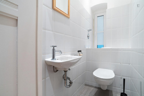 Welcoming single bedroom in Hohenzollerndamm - Gallery - 6