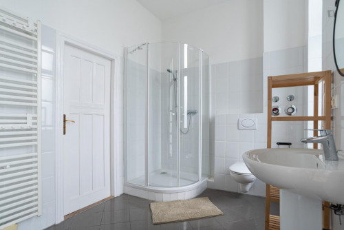 Welcoming single bedroom in Hohenzollerndamm - Gallery - 5