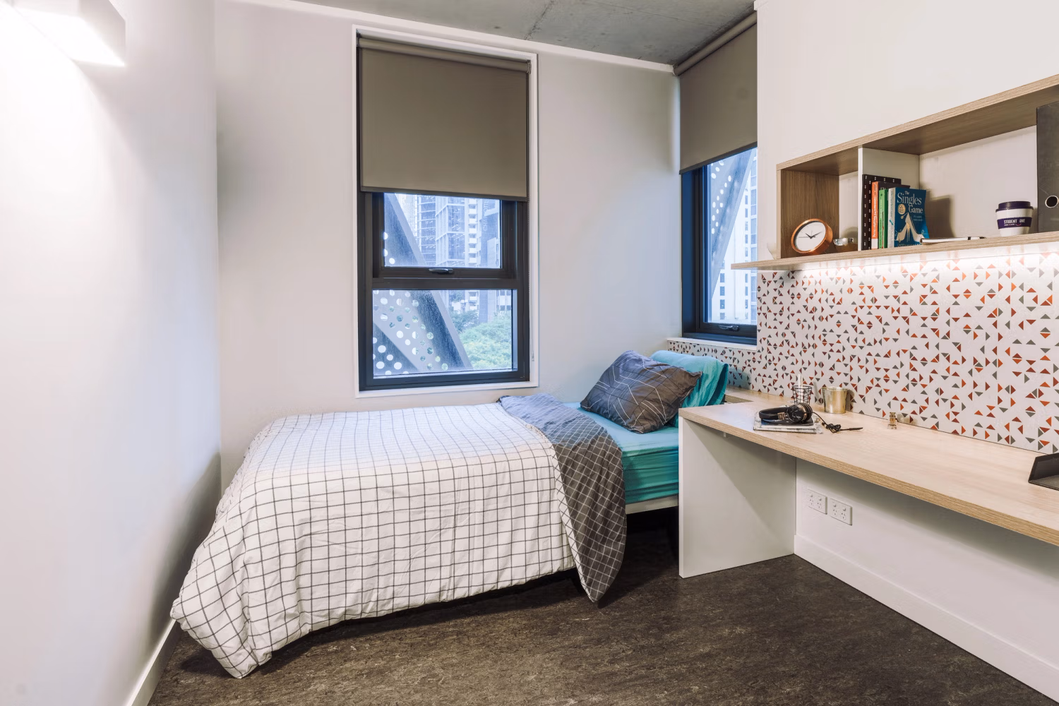  Standard Room In 5-Bed Apartment With Courtyard  -  Student One Elizabeth Street  - Gallery -  1