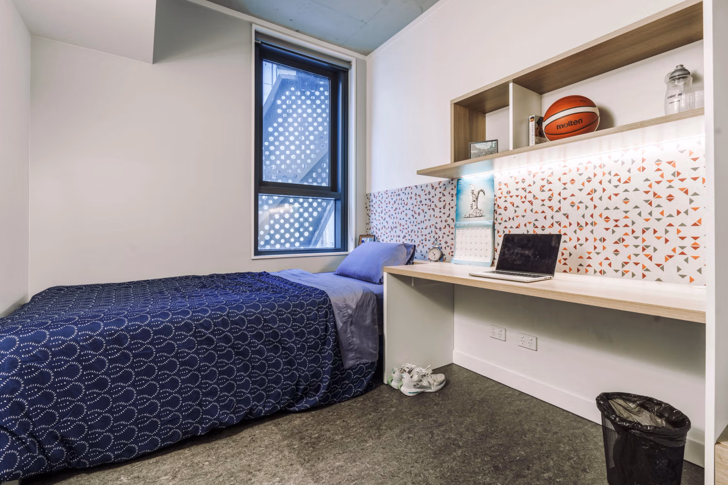  Standard Room In 4-Bed Apartment With Courtyard  -  Student One Elizabeth Street  - Gallery -  1