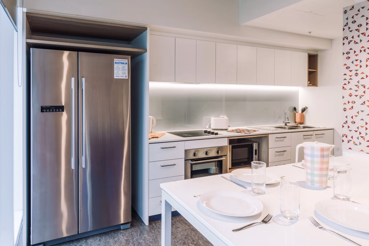  Double Room In 5-Bed Apartment With Courtyard  -  Student One Elizabeth Street  - Gallery -  3