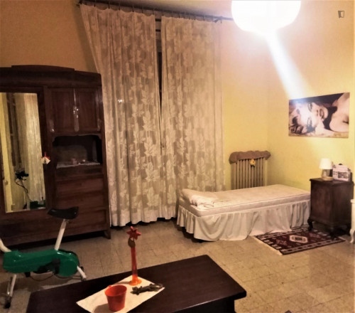 Nice single bedroom near the Parco del Naviglio