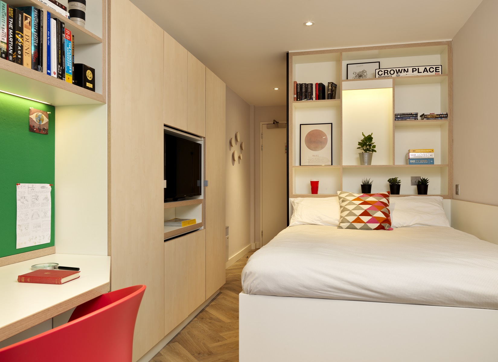  Beaumont Flat  -  Student Castle Cambridge  - Gallery -  1