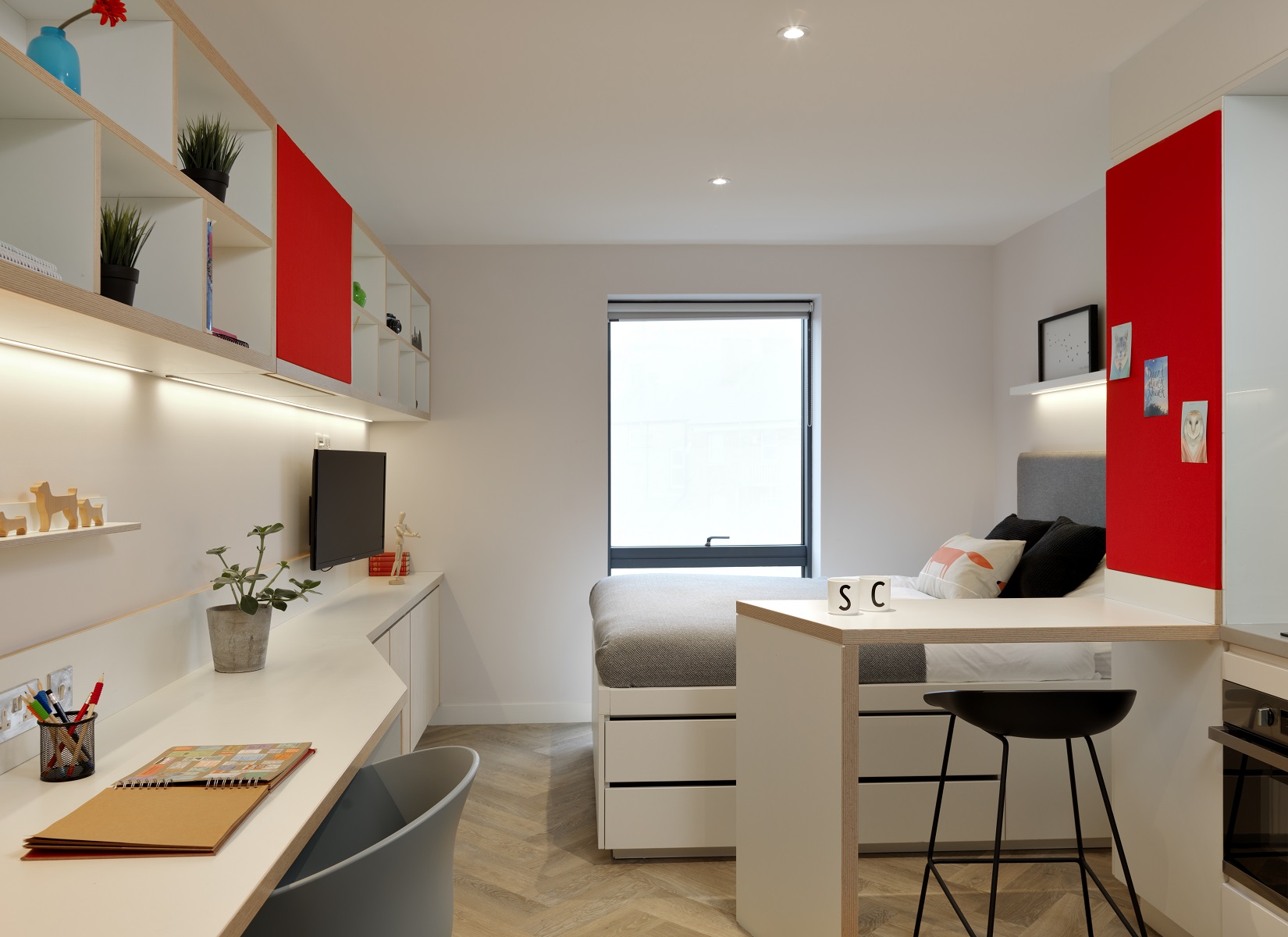  Darwin Studio Single Occupancy  -  Student Castle Cambridge  - Gallery -  1