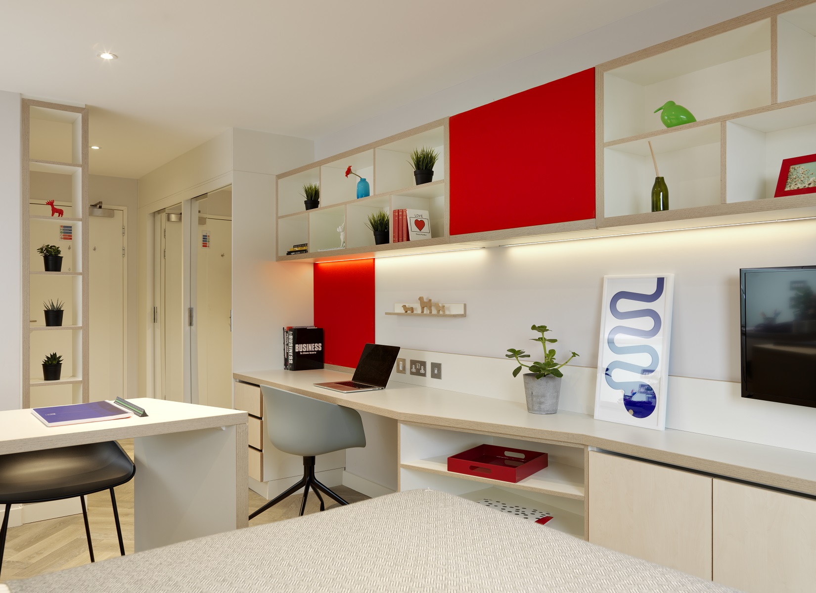  Darwin Studio Single Occupancy  -  Student Castle Cambridge  - Gallery -  2