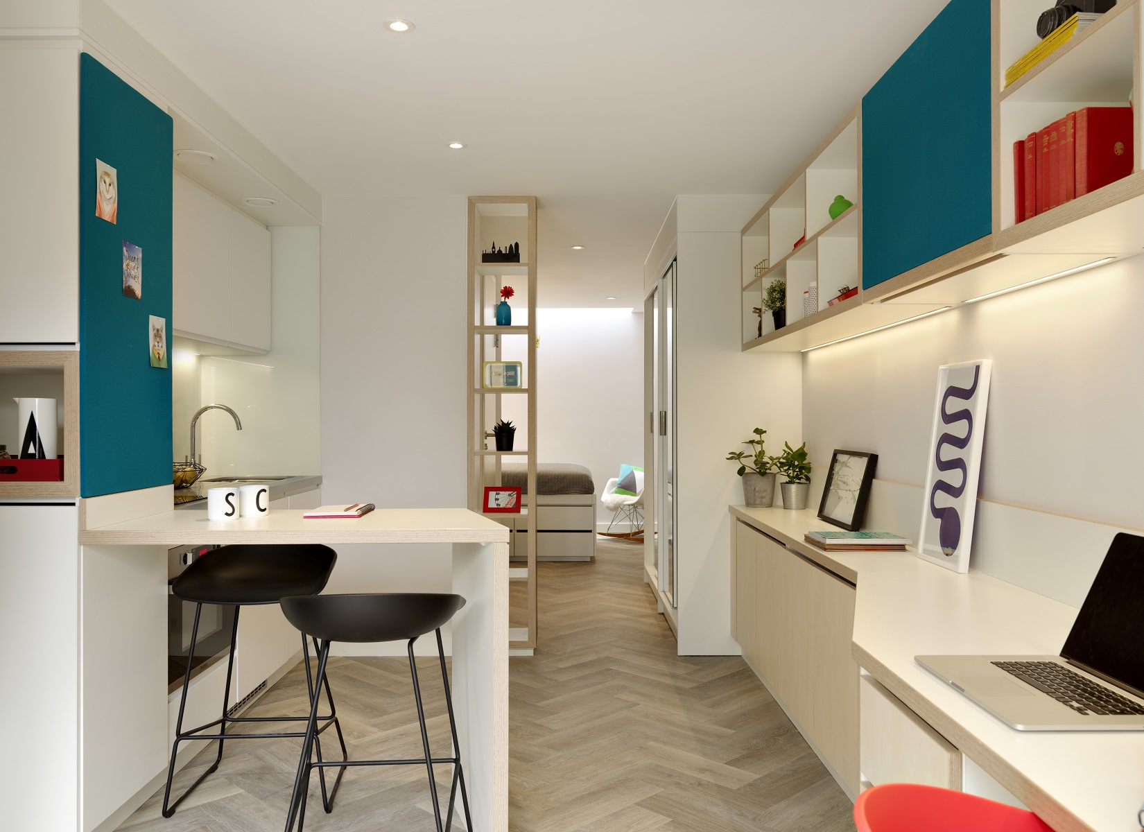  Hawking Studio Single Occupancy  -  Student Castle Cambridge  - Gallery -  1