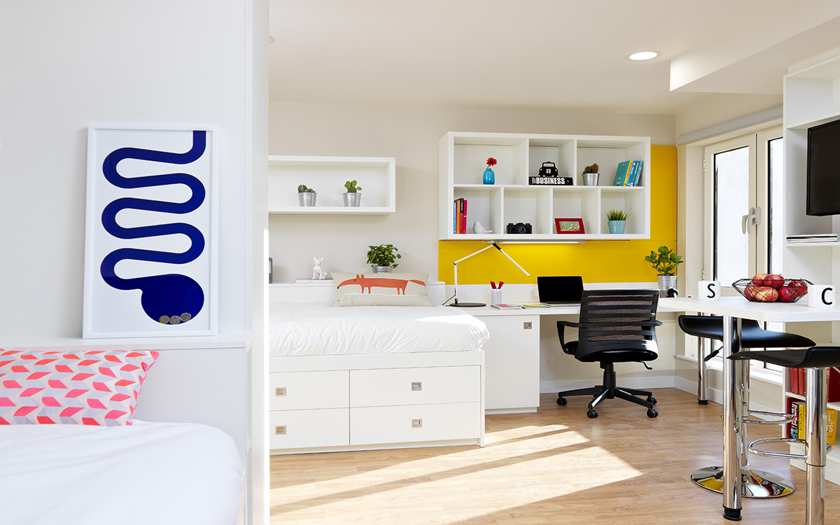  Gilmour Twin Studio Single Occupancy  -  Student Castle Cambridge  - Gallery -  2