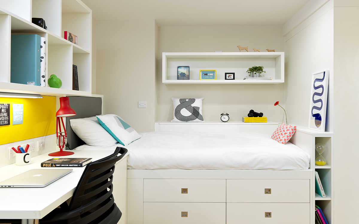  Gilmour Twin Studio Single Occupancy  -  Student Castle Cambridge  - Gallery -  1