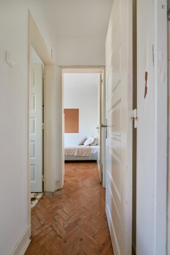 Appealing twin bedroom in well-linked Alameda - Gallery - 17
