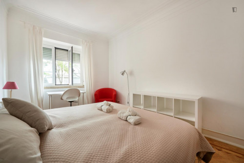 Appealing twin bedroom in well-linked Alameda - Gallery - 40