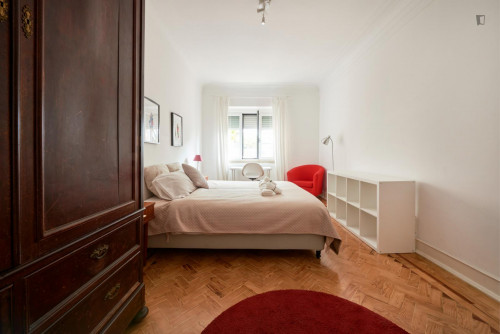 Appealing twin bedroom in well-linked Alameda - Gallery - 38