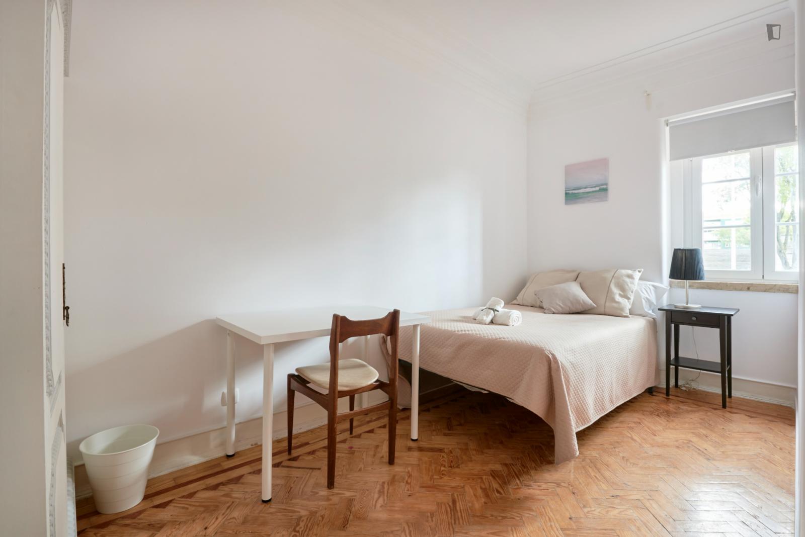 Very Cosy Double Bedroom Close To Instituto Superior Técnico - 1
