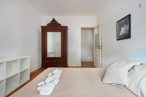 Charismatic double bedroom in a student flat, in Alameda - Gallery - 5