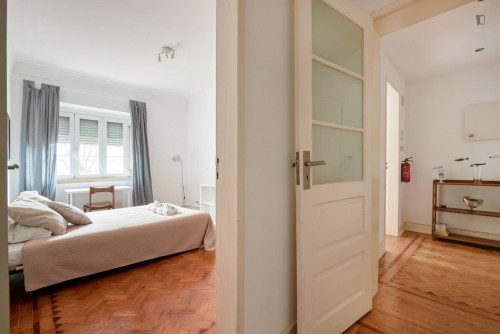 Charismatic double bedroom in a student flat, in Alameda - Gallery - 7