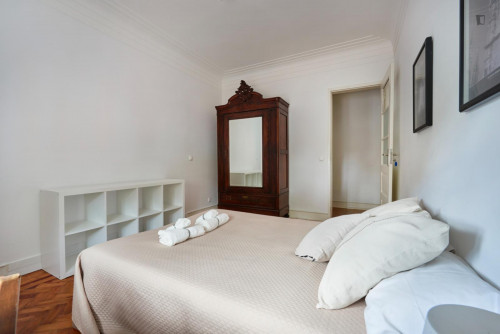 Charismatic double bedroom in a student flat, in Alameda - Gallery - 6