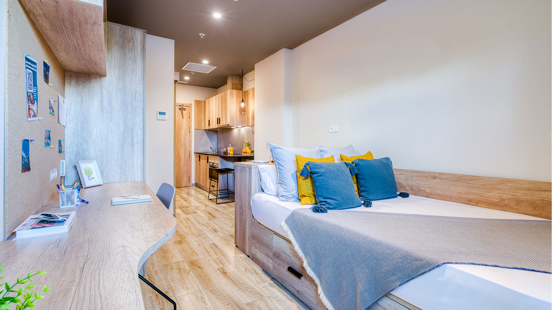 Studio With Kitchen - Premium - 1