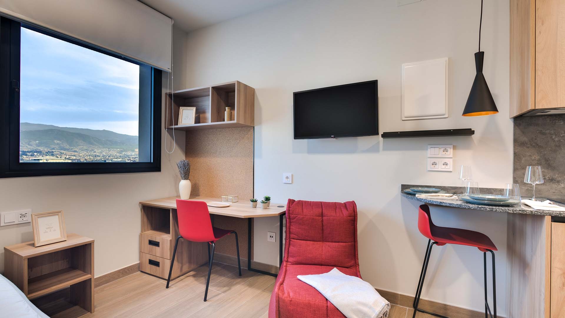Studio With Kitchen - Premium - 2