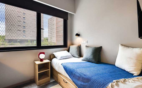 Porto Campus - Rooms