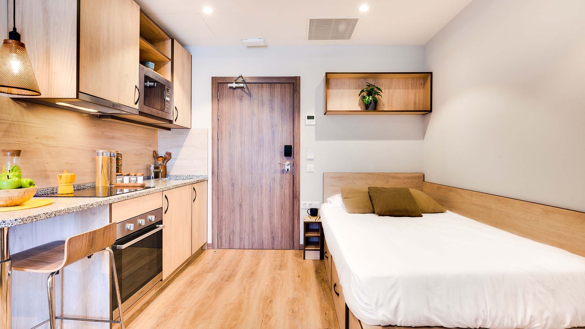 Premium Studio With Kitchen - 4