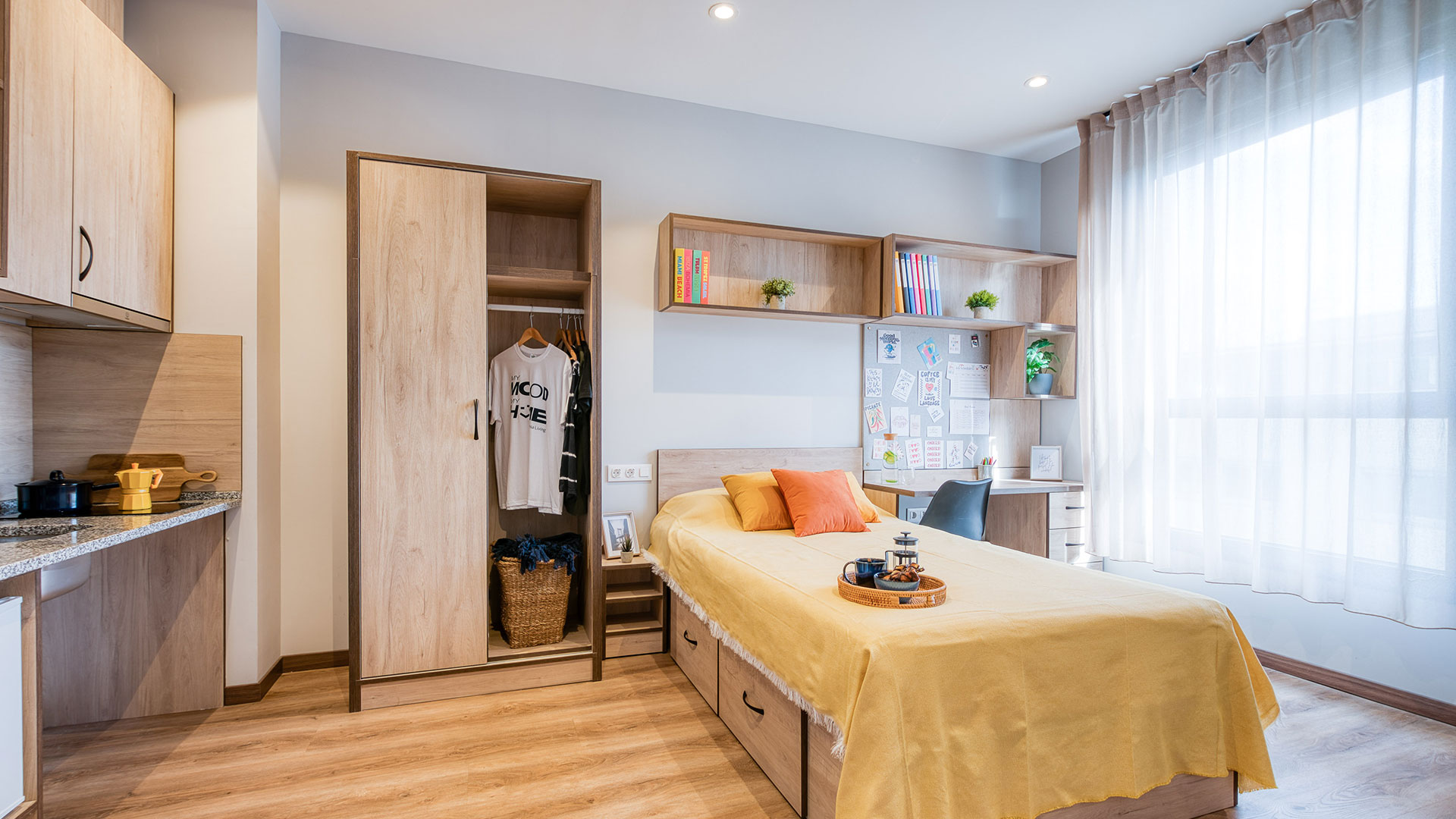 Studio With Kitchen Standard - Accessible - 3
