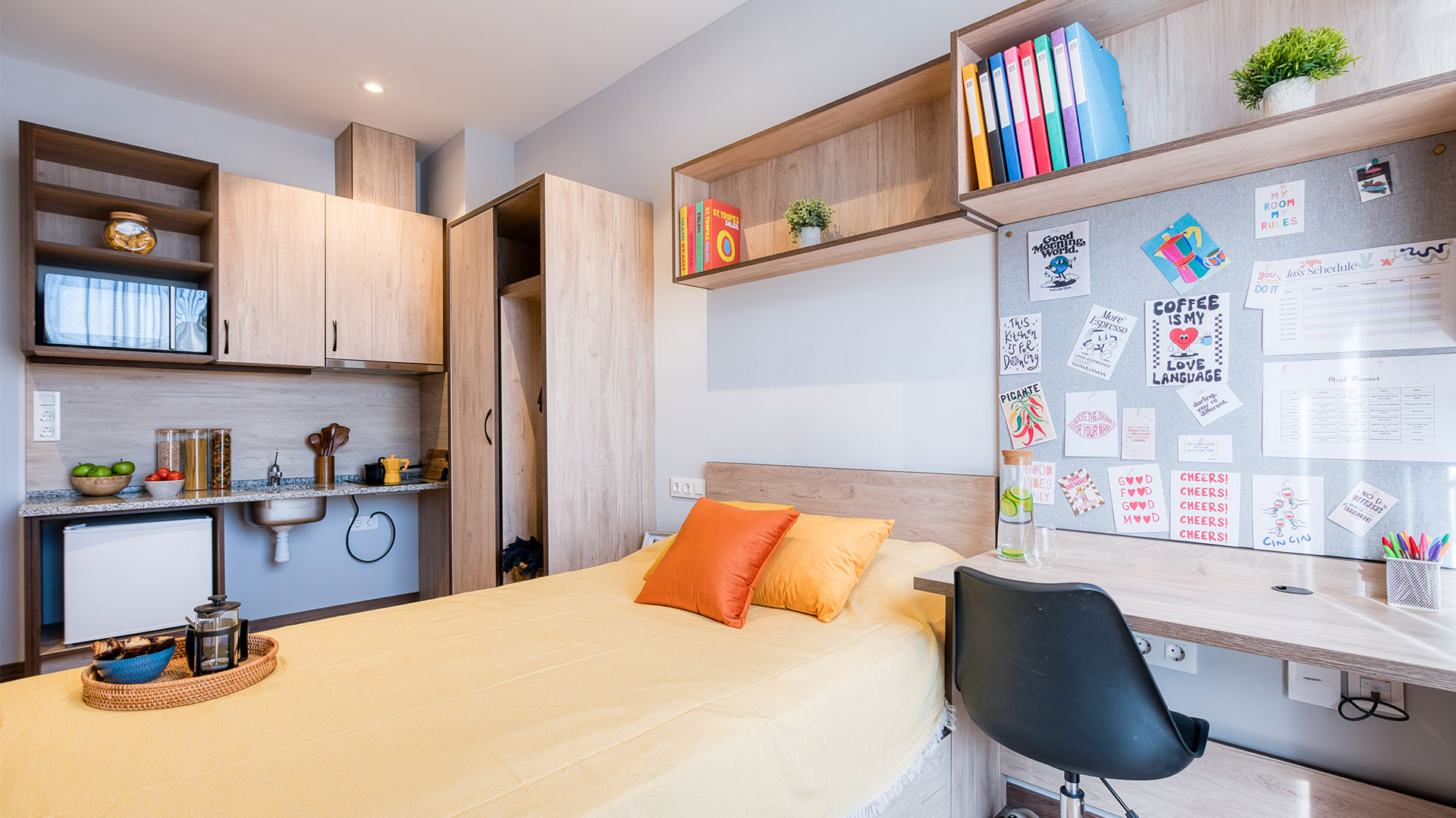 Studio With Kitchen Standard - Accessible - 1