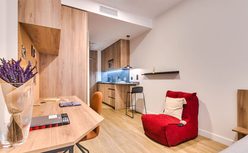 Livensa Living Sevilla - Rooms
