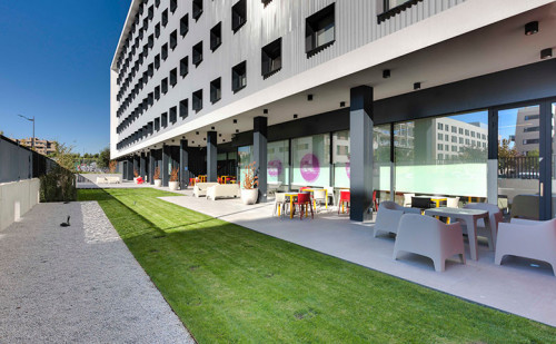 Livensa Living Madrid Getafe - Communal Area