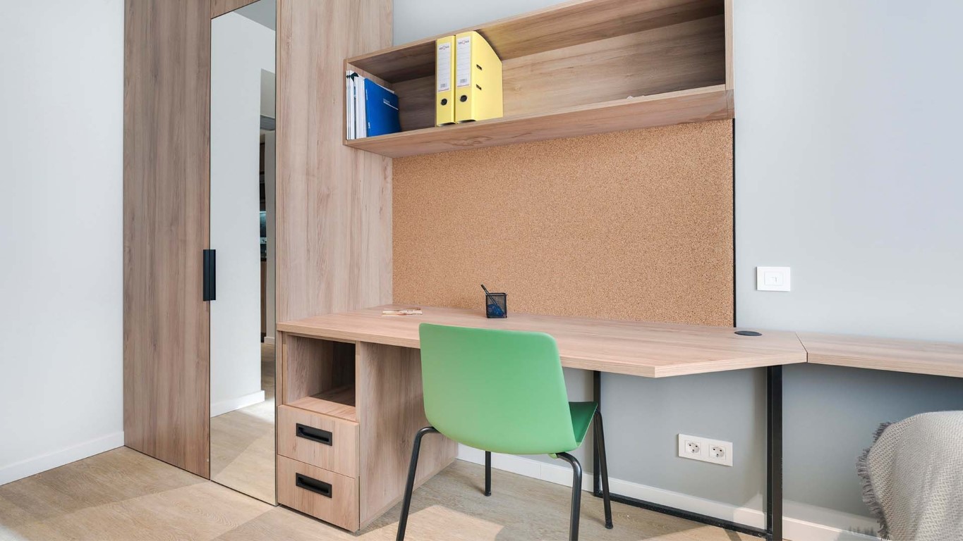 Studio With Kitchenette - Standard - 3