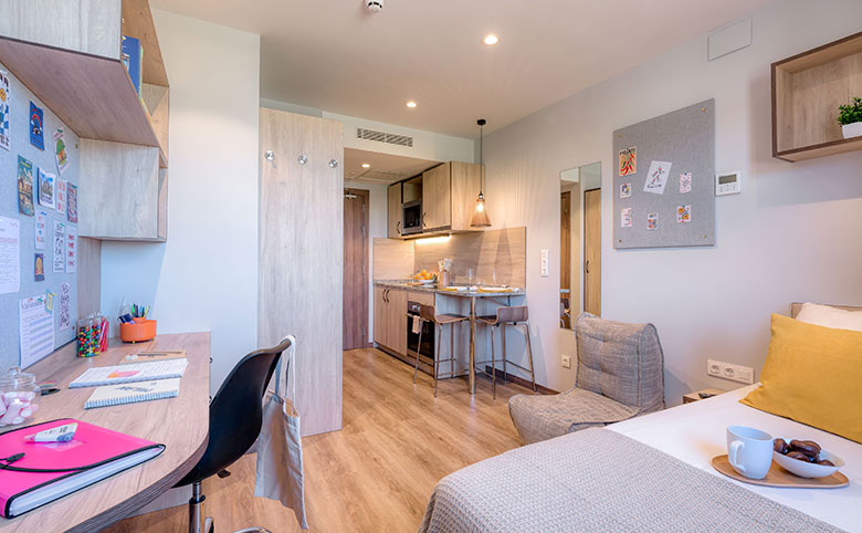 Studio With Kitchen - Premium Accessible - 1