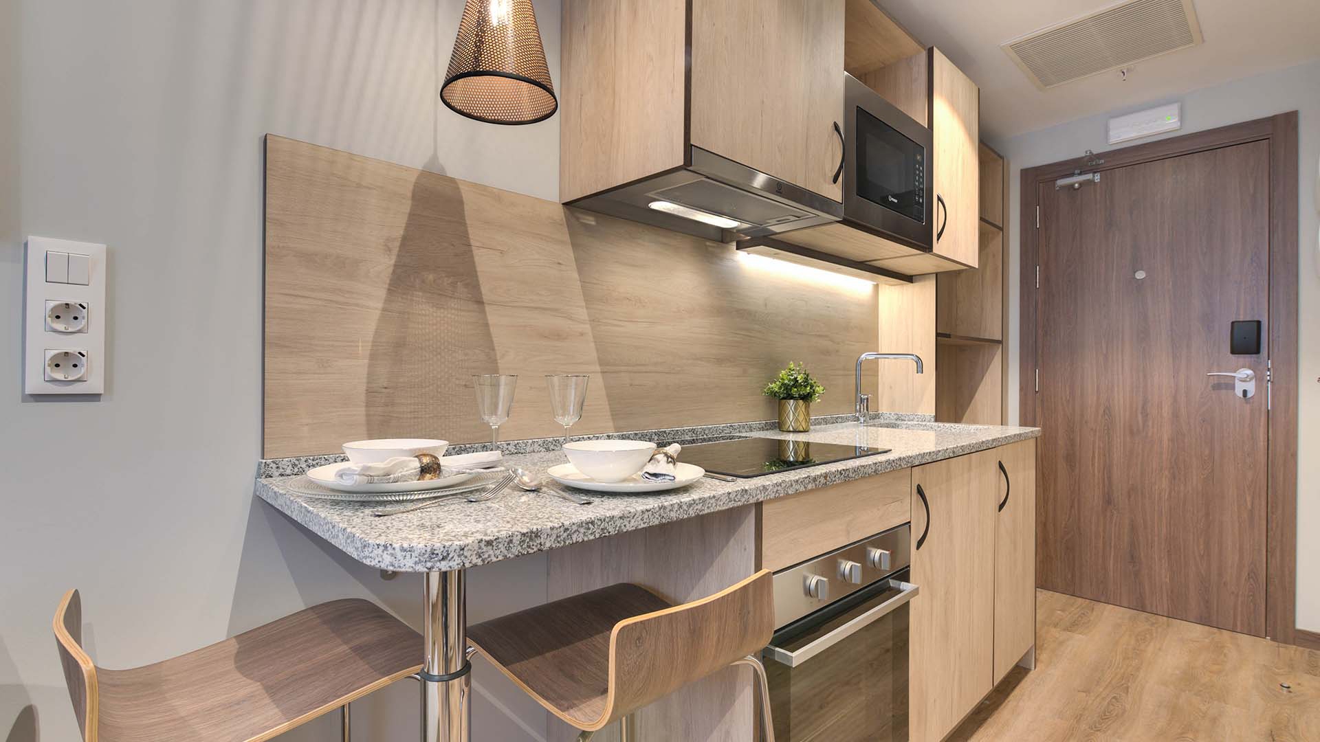 Studio With Kitchen - Standard - 3
