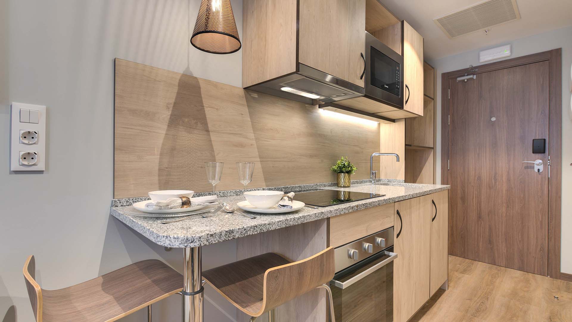 Studio With Kitchen - Superior - 3